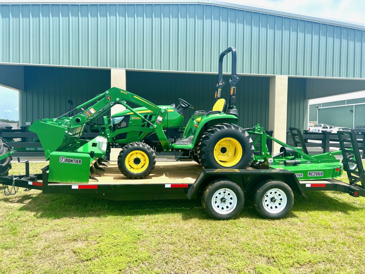 John Deere Compact Tractor Packages At Lasseter 9391